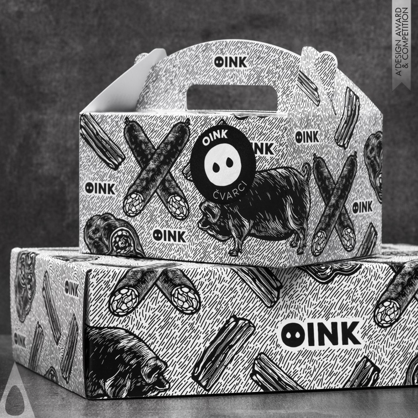 Silver Packaging Design Award Winner 2021 Oink Packaging 