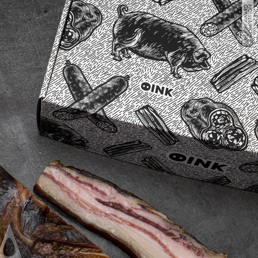 Oink - Silver Packaging Design Award Winner