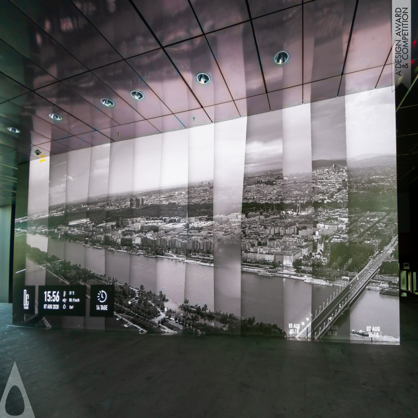 Responsive Spaces's DC Tower - Top of Austria Permanent Media Installation