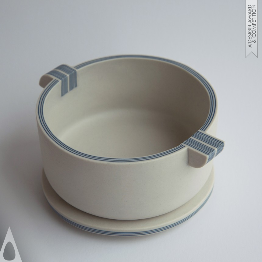 Yuting Chang's Plycelain Tableware Collection 