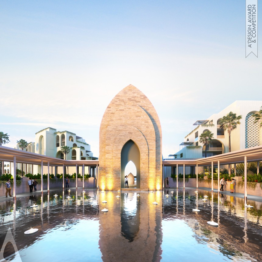 Mui Dinh South - Bronze Architecture, Building and Structure Design Award Winner