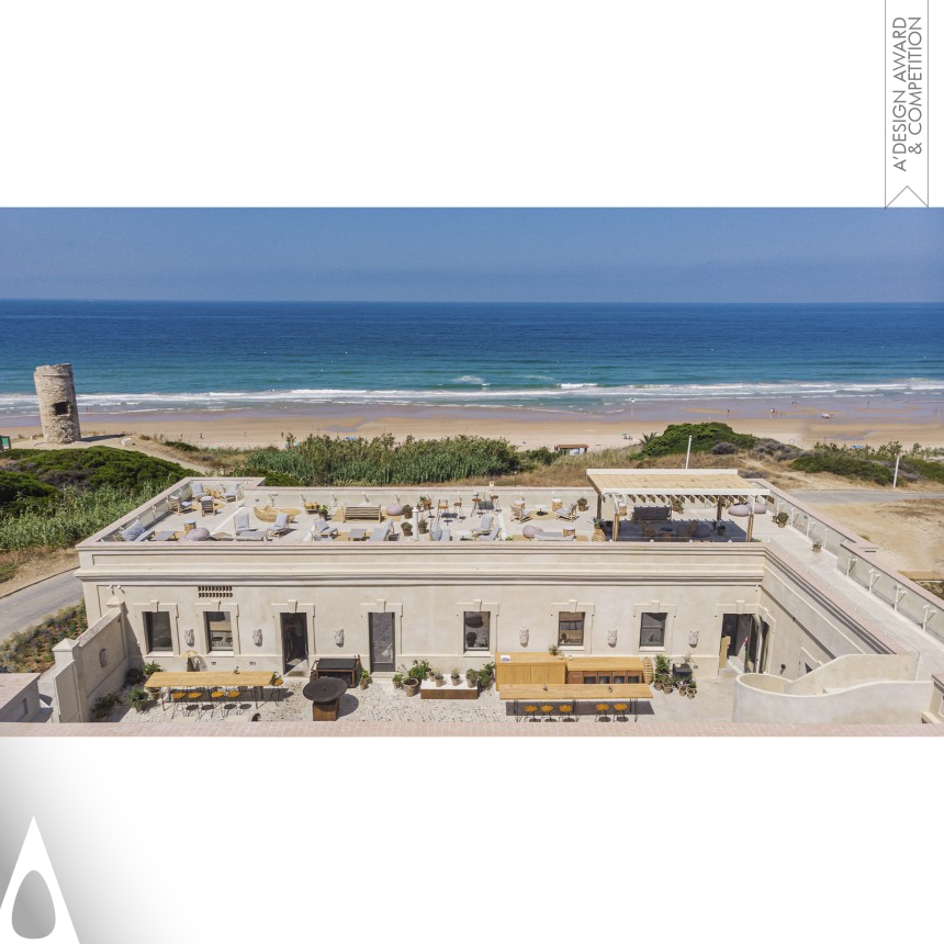 Bronze Architecture, Building and Structure Design Award Winner 2021 El Cuartel del Mar Restaurant 