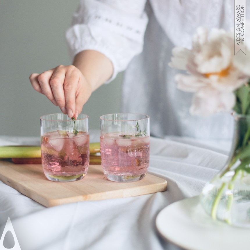 Sini Majuri's Icy Cocktail Glass