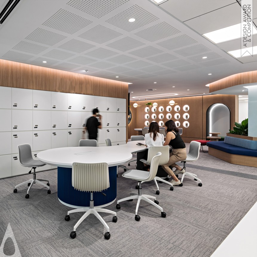 Suntory PepsiCo Office designed by ADP Architects