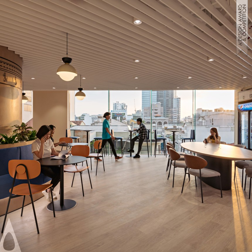 ADP Architects's Suntory PepsiCo Office Workplace