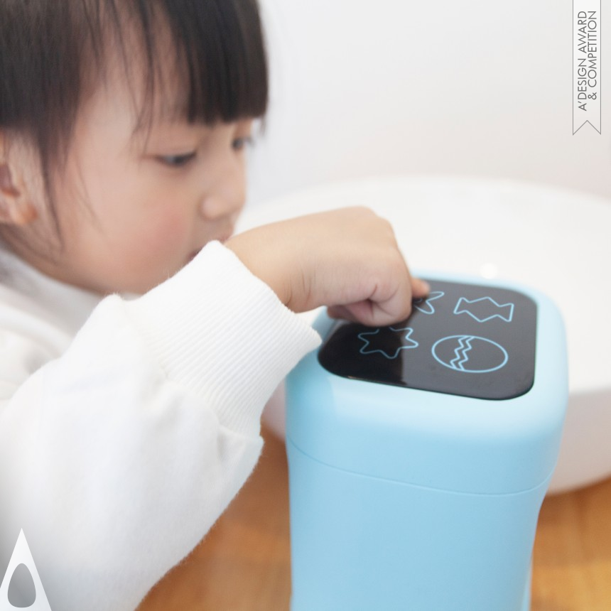 Bronze Baby, Kids' and Children's Products Design Award Winner 2021 Soappy Hand Sanitizer Printer  