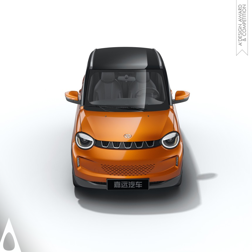 Hui Li's Komi Electric Vehicle