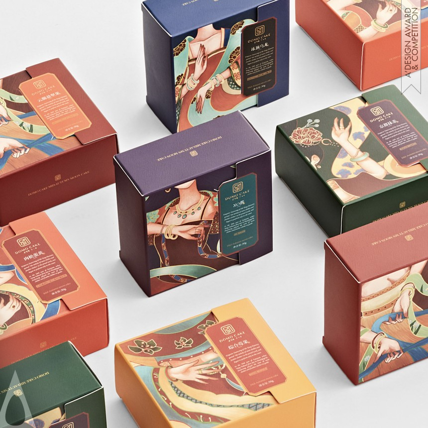 Golden Packaging Design Award Winner 2021 Chinese Mooncake Packaging 