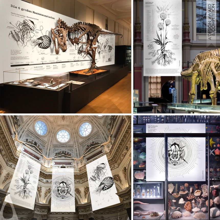 Lost Species - Silver Graphics, Illustration and Visual Communication Design Award Winner