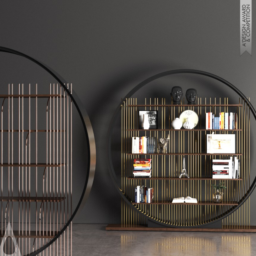 Rama Akel's Ring Bookshelf