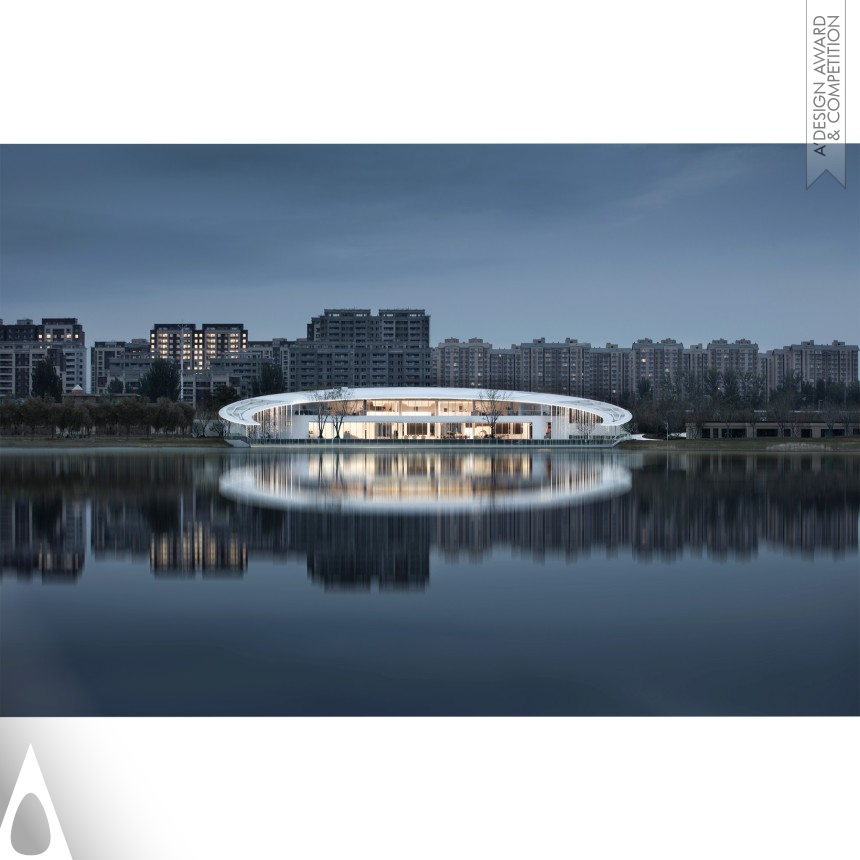 Golden Architecture, Building and Structure Design Award Winner 2021 Yinchuan Sunac City Sales Center 