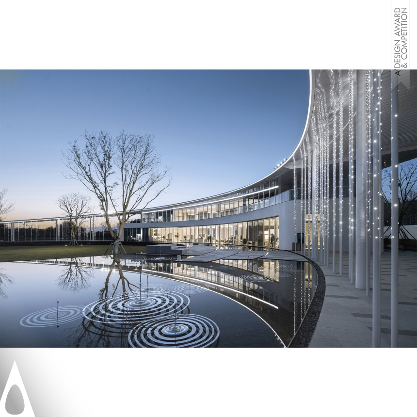 Arch-Age Design's Yinchuan Sunac City Sales Center