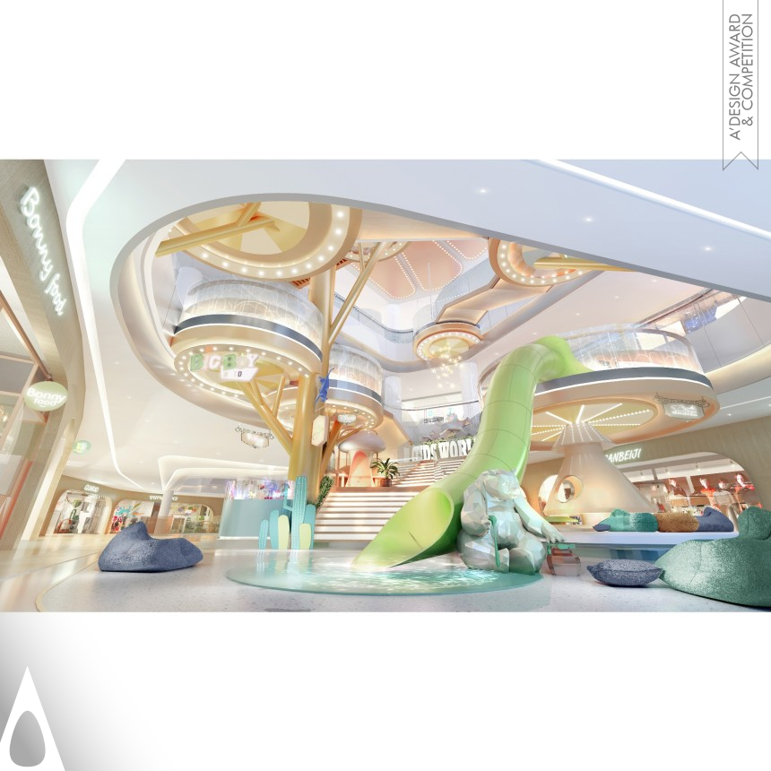 Feng Xi Metropolis Plot 5 - Silver Interior Space and Exhibition Design Award Winner