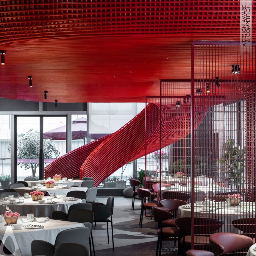 Golden Interior Space and Exhibition Design Award Winner 2021 Da Ya Li Roast Duck Restaurant 