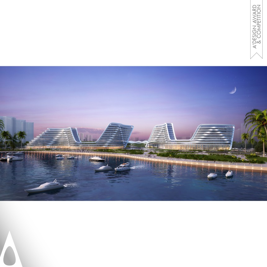 Haikou Bay designed by WoWA Architecture