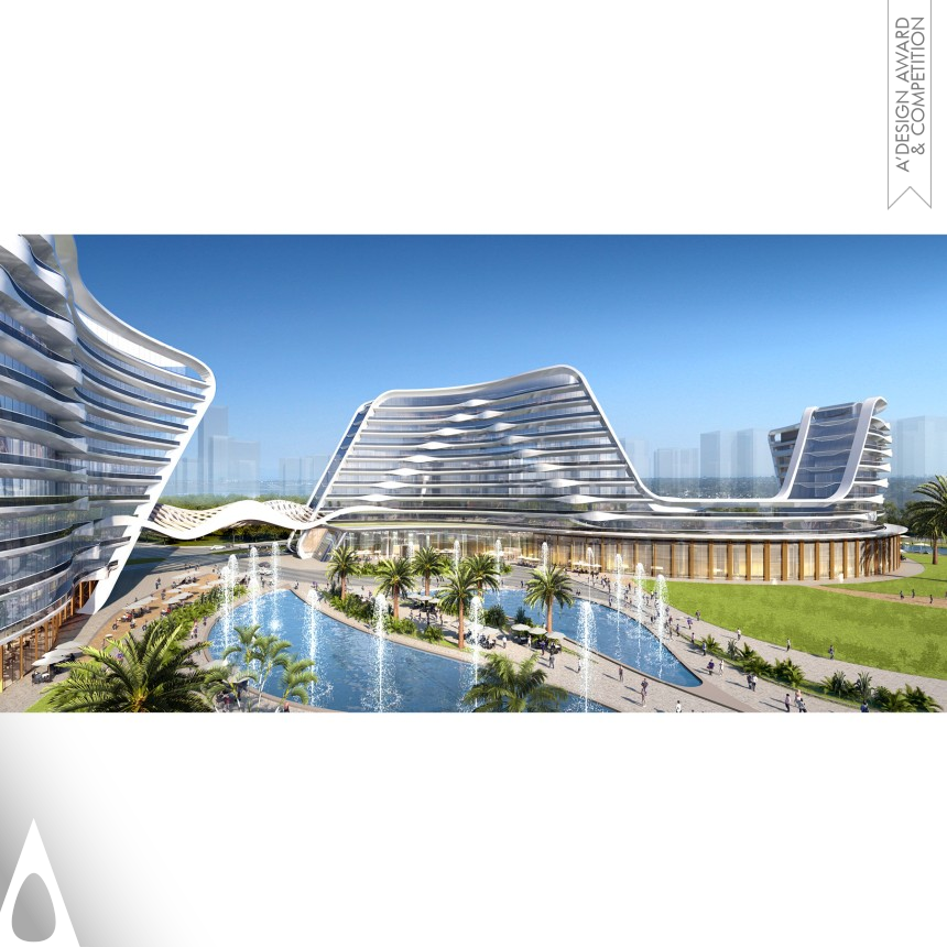 WoWA Architecture's Haikou Bay Hotel