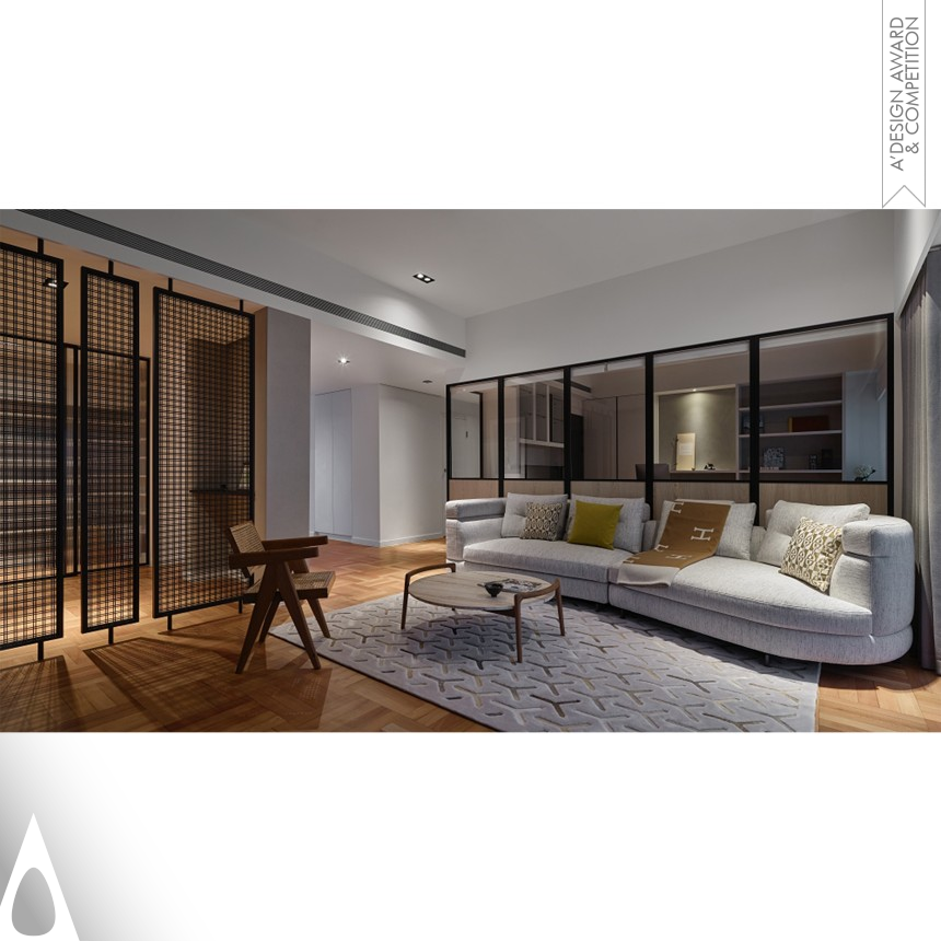 Iron Interior Space and Exhibition Design Award Winner 2021 Liao Residence 