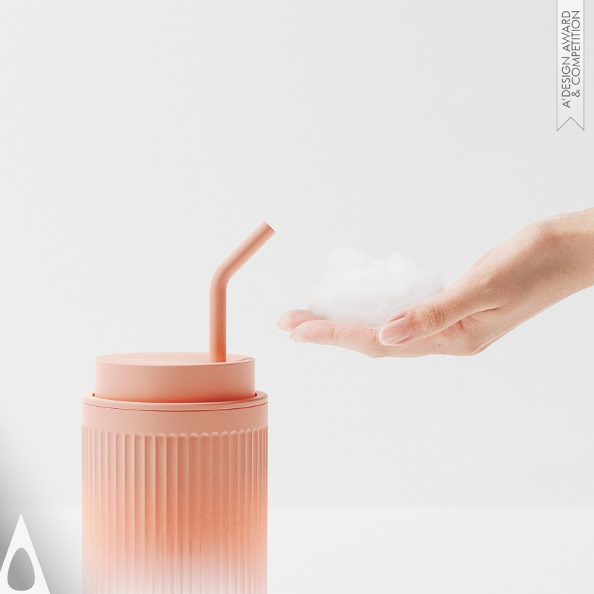 Jingyi Zhou's Bopo  Hand Sanitizer Bottle