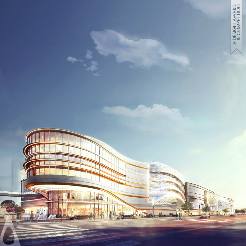 Jianfa Yinchuan Yoyo City designed by LnP Architects