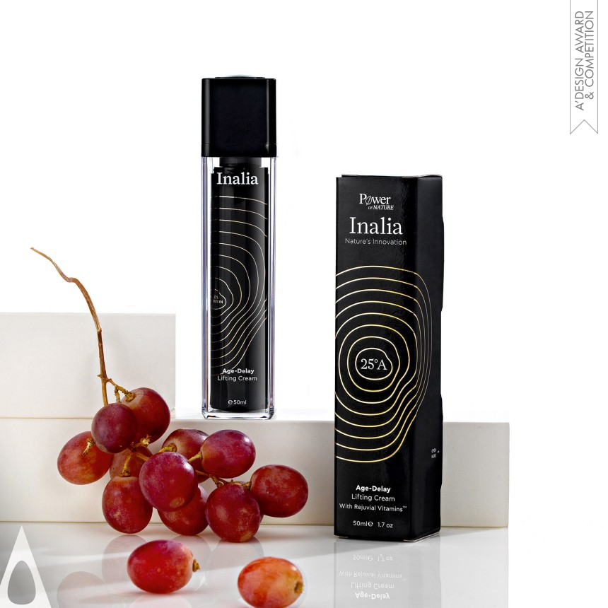 Inalia Skincare - Bronze Packaging Design Award Winner