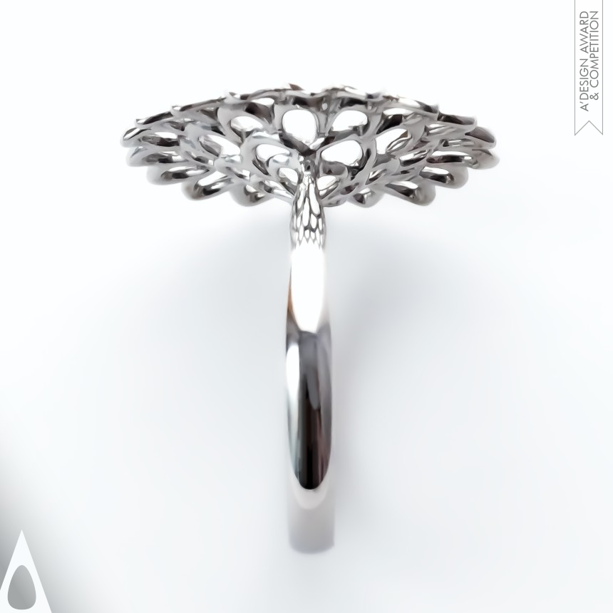 Iron Jewelry Design Award Winner 2021 Baobab Tree Jewelry Collection 