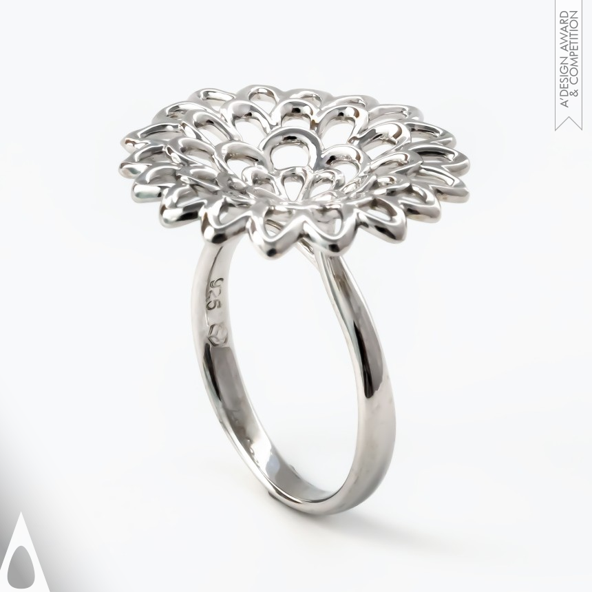 Baobab Tree - Iron Jewelry Design Award Winner