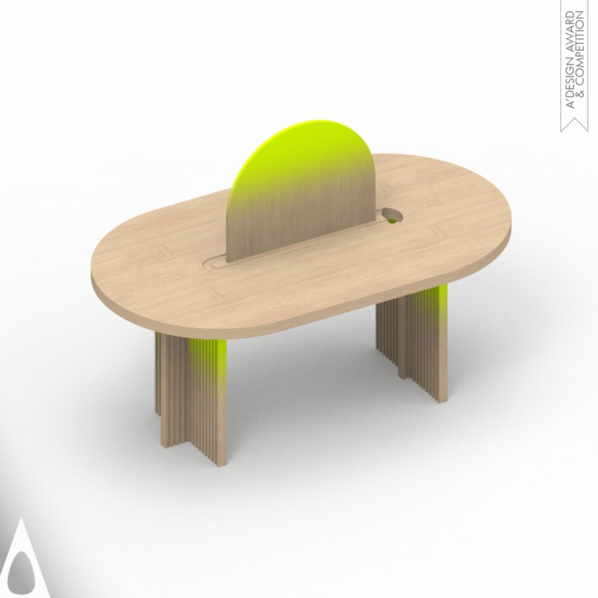 Nora Voon's The HQ Multifunctional Table 