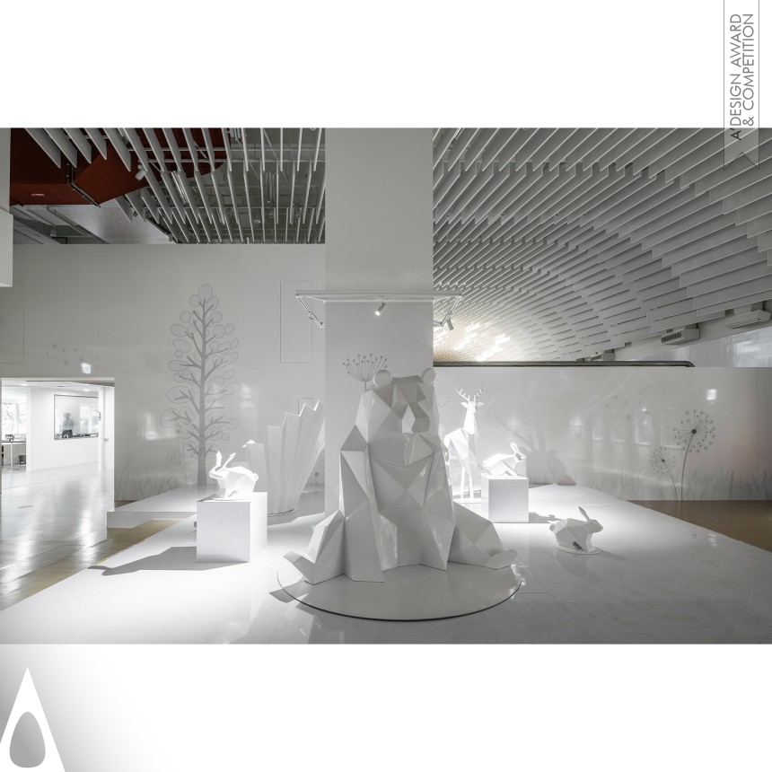 Simbalion Art Studio - Silver Interior Space and Exhibition Design Award Winner