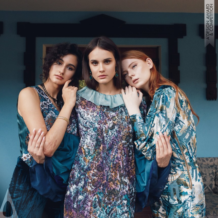 Catalina Paladi's Turquerie Womenswear Collection