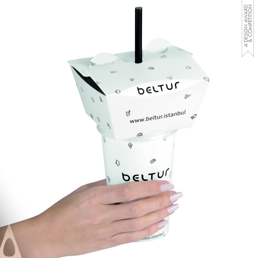 Iron Packaging Design Award Winner 2021 Beltur Go Packaging 