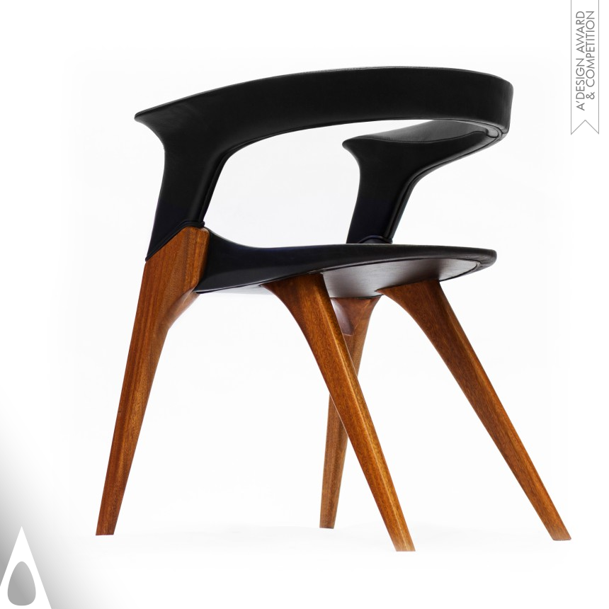 The Doberman Chair designed by Lianghao Zha