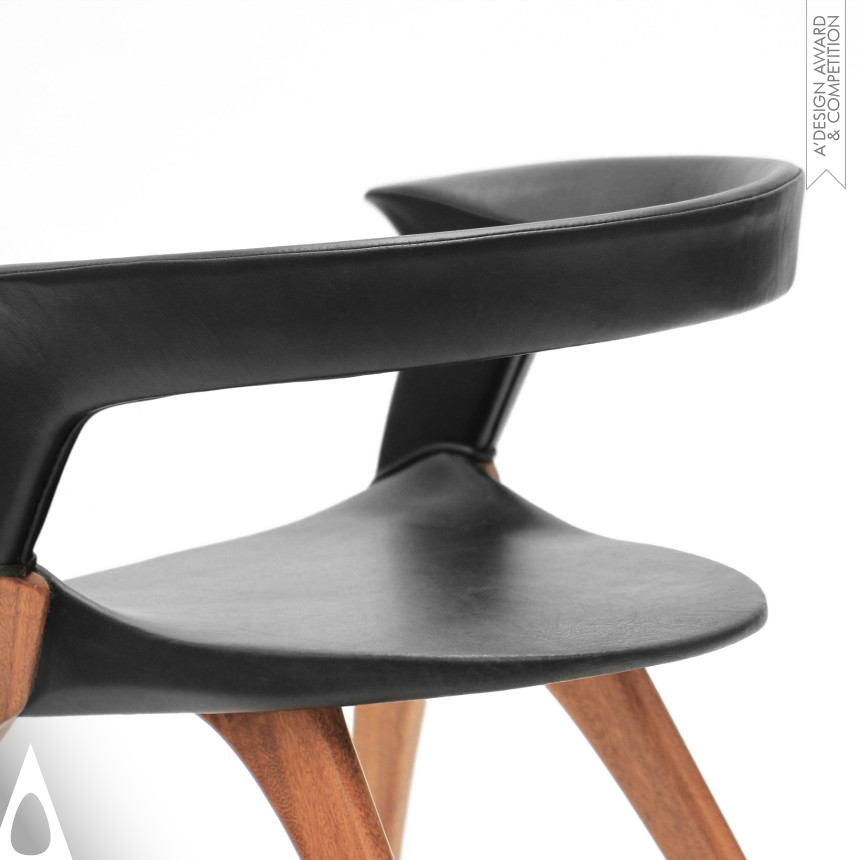 The Doberman Chair - Golden Furniture Design Award Winner