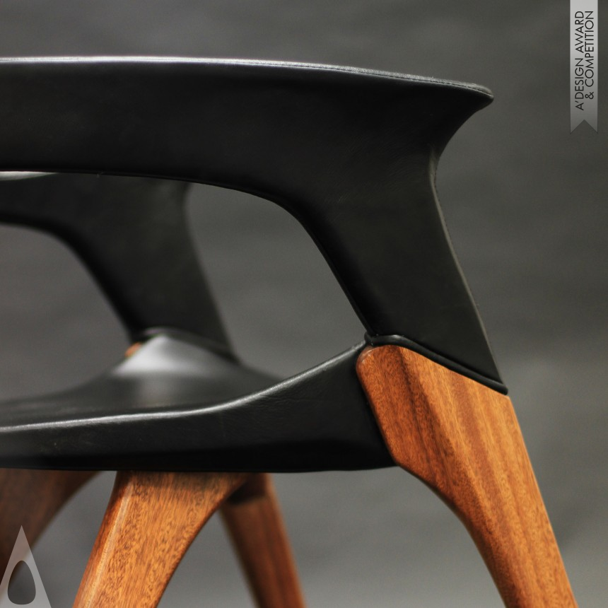 Lianghao Zha's The Doberman Chair Armchair