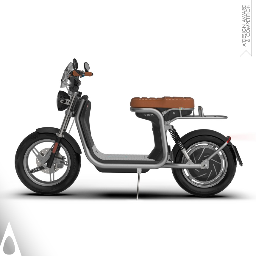 Radek Micka Electric Scooter