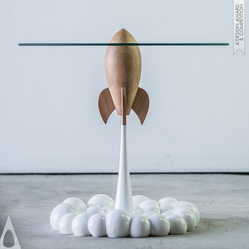 Single Rocket designed by Stelios Mousarris