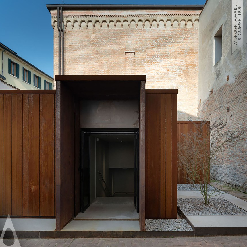 Silver Cultural Heritage and Culture Industry Design Award Winner 2021 Santa Caterina Museum 