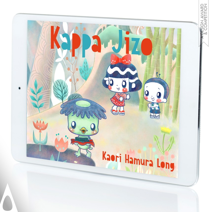 Iron Mobile Technologies, Applications and Software Design Award Winner 2021 Kappa Jizo Picture Book App 