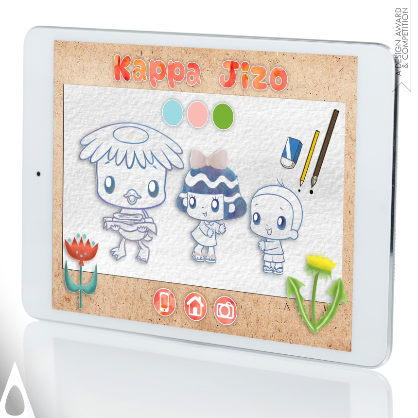 Kaori Hamura Long's Kappa Jizo Picture Book App