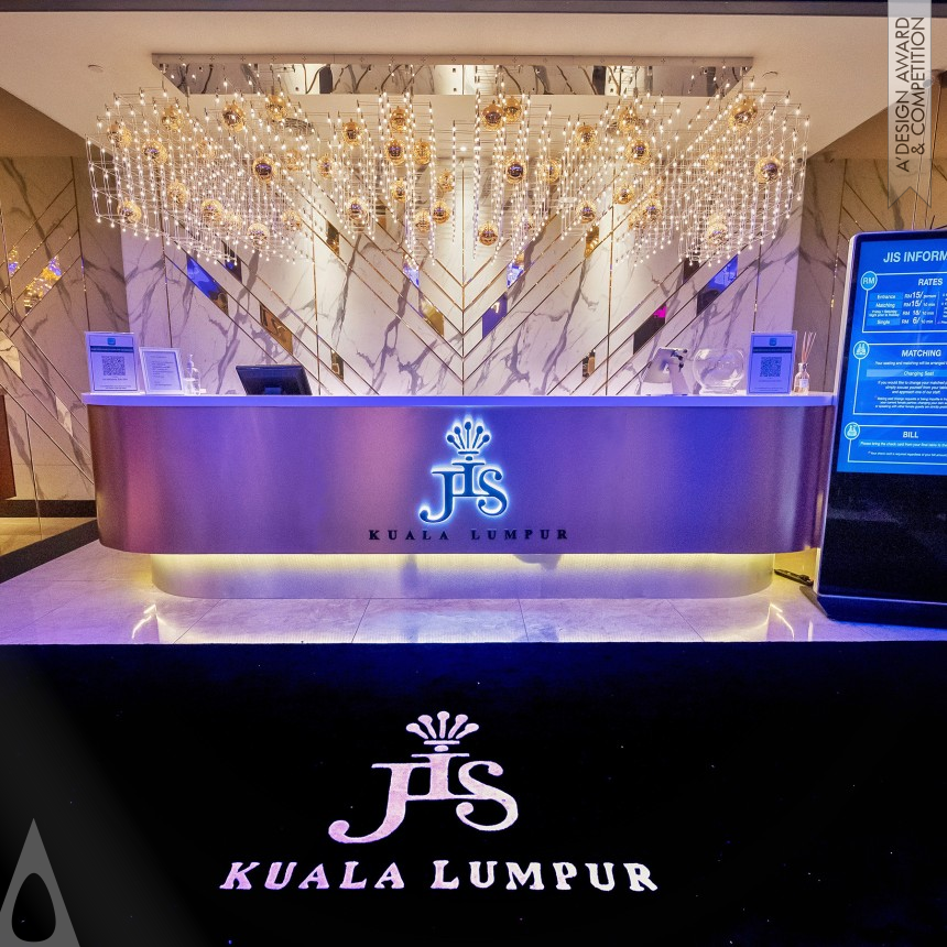 Silver Interior Space and Exhibition Design Award Winner 2021 JIS Kuala Lumpur Social Lounge and Bar 