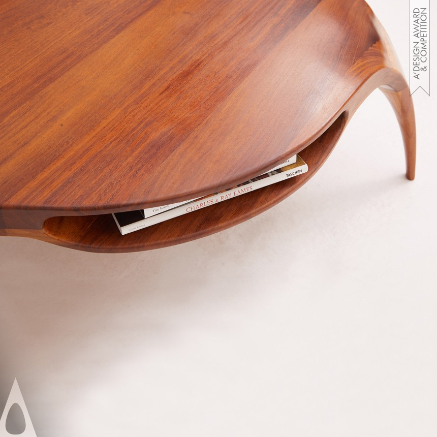 Pablo Vidiella's Sankao Coffee Table