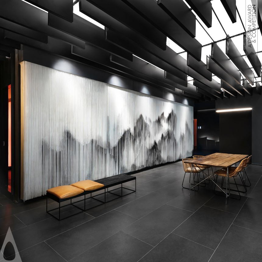 Bronze Interior Space and Exhibition Design Award Winner 2021 Amrta Business Space 