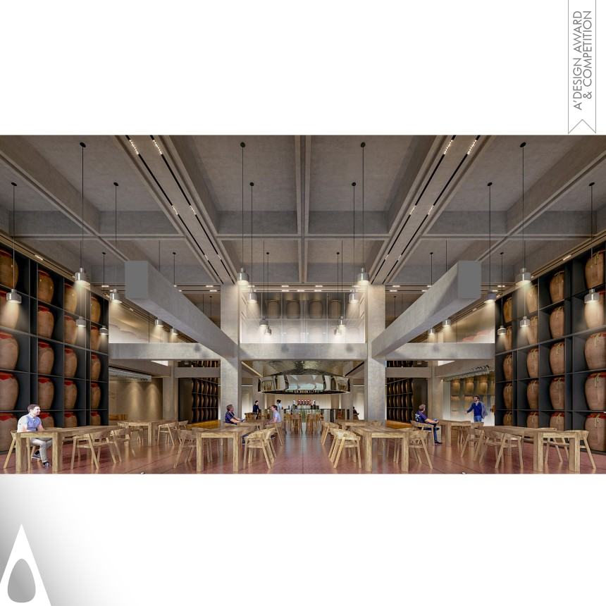 Wenzhong Liquor - Bronze Interior Space and Exhibition Design Award Winner