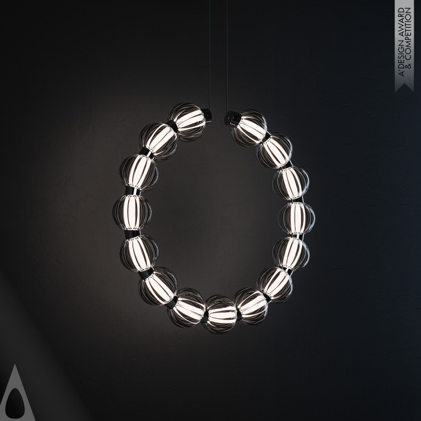 Amulet - Silver Lighting Products and Fixtures Design Award Winner