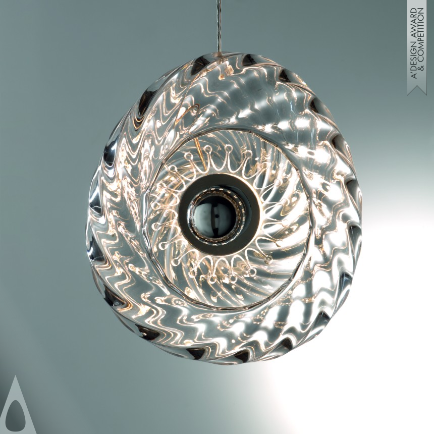 Golden Lighting Products and Fixtures Design Award Winner 2021 Translucence Pendant Light 