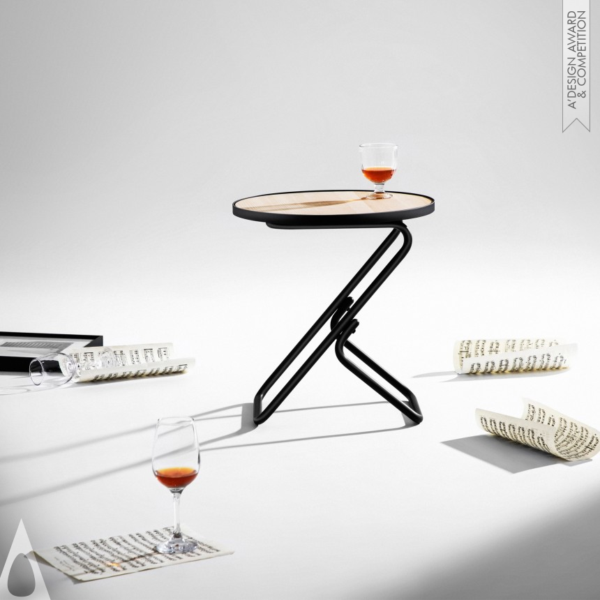 Silver Furniture Design Award Winner 2021 U Side Table 