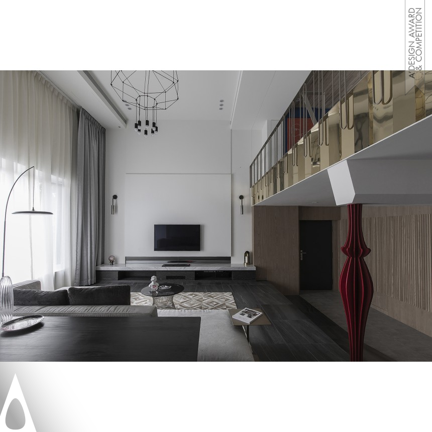 Bronze Interior Space and Exhibition Design Award Winner 2021 Paganini Rhapsody Residential 