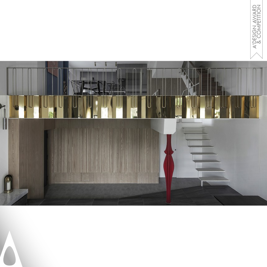 Paganini Rhapsody - Bronze Interior Space and Exhibition Design Award Winner