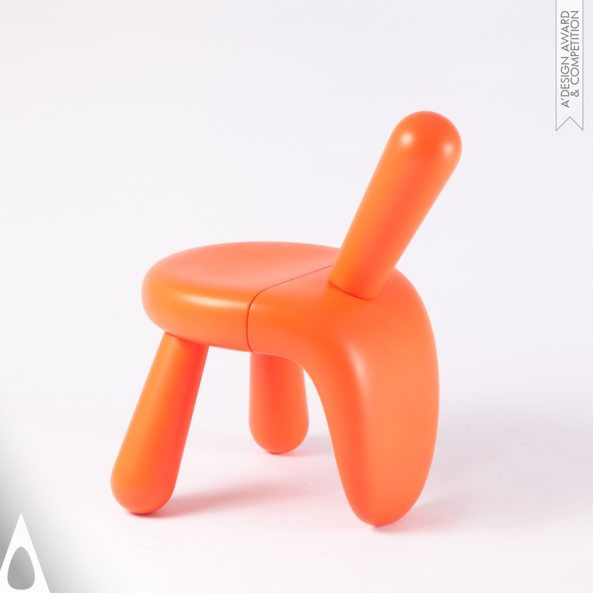 Silver Furniture Design Award Winner 2021 Animal Multifunctional Stool 