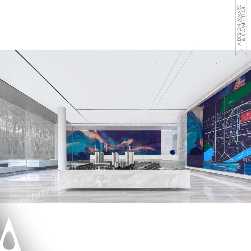 Yuefenghua - Silver Interior Space and Exhibition Design Award Winner