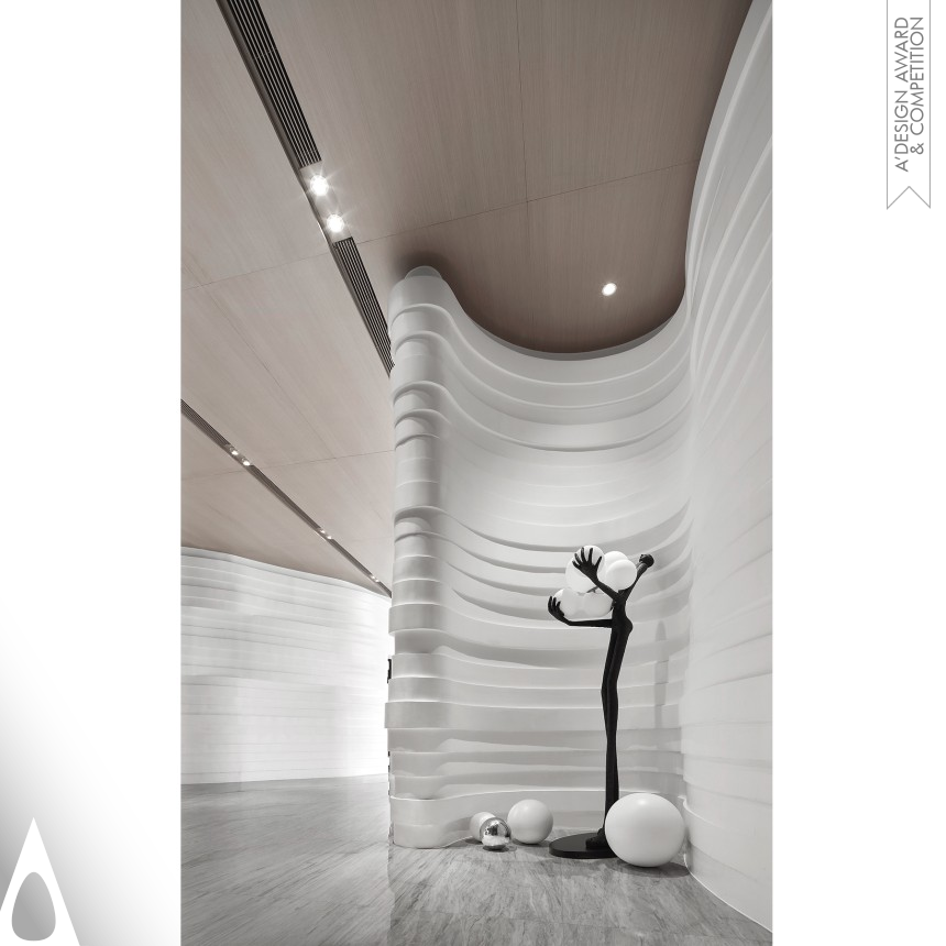 Cloud Residence - Silver Interior Space and Exhibition Design Award Winner